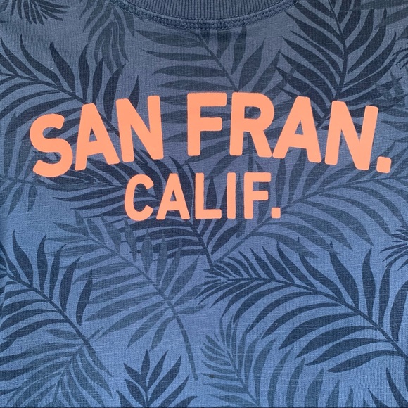 •H&M• San Francisco Sweatshirt - Girl’s Size 4-6y - Picture 4 of 8